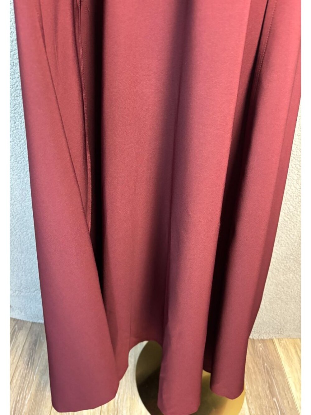 MiqilaDuna Womens Formal Maxi Dress Halter Neck Sexy Split Sleeveless Small NWT - Picture 5 of 8
